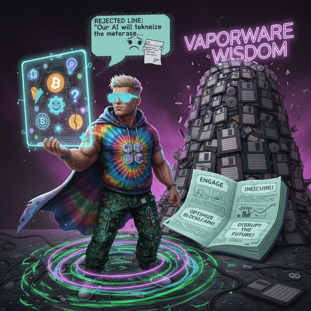 ChatGPT's rejected opening line for every startup pitch deck