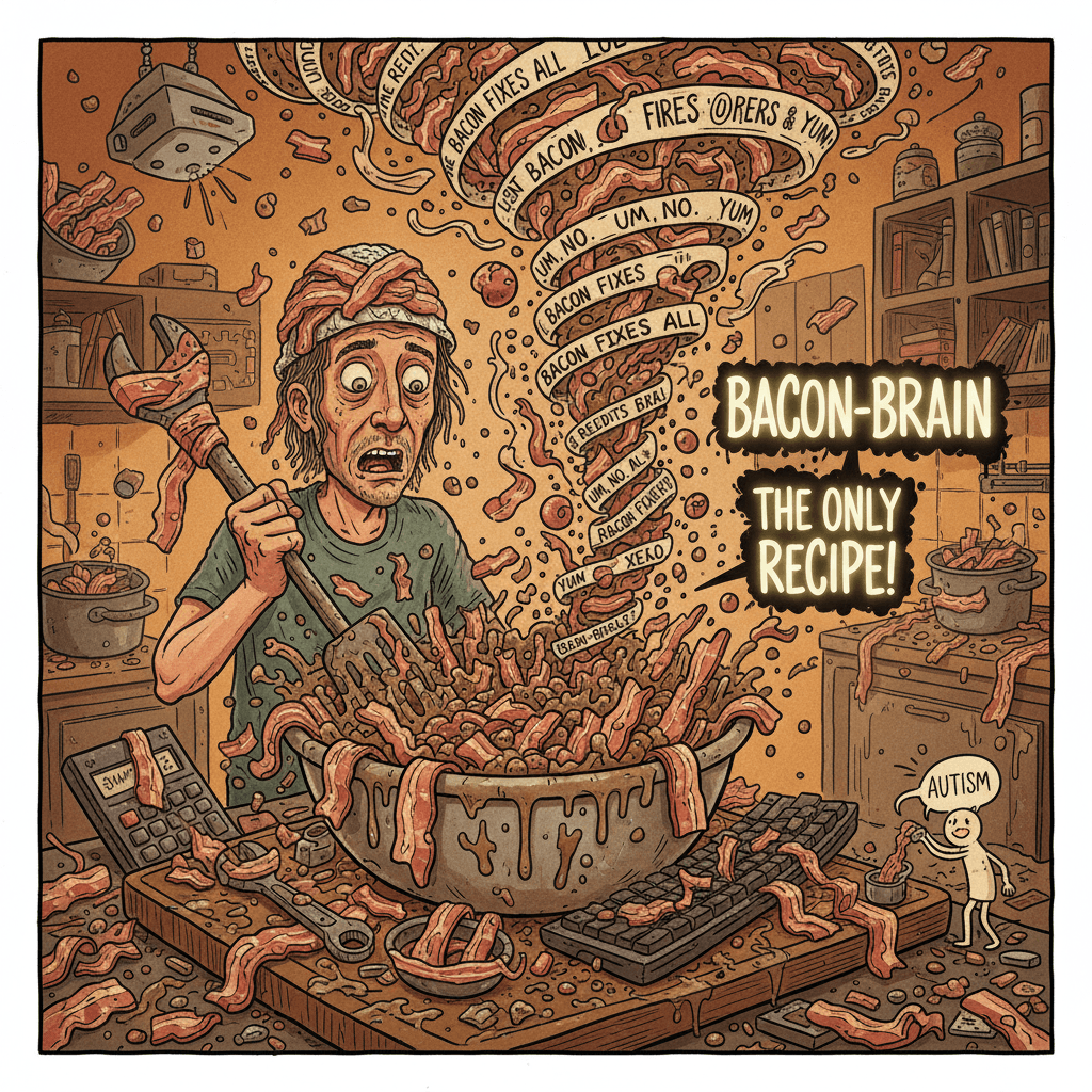 Adding bacon to everything: Reddit's solution to all problems