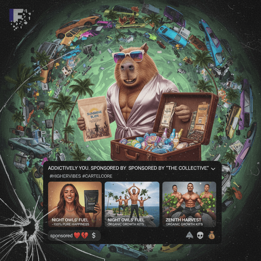 Facebook's algorithm helping cartels rebrand as lifestyle brands