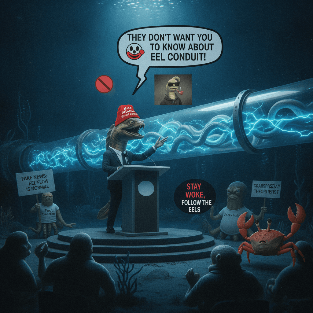 nobody talking about the eel pipeline stays the real mystery