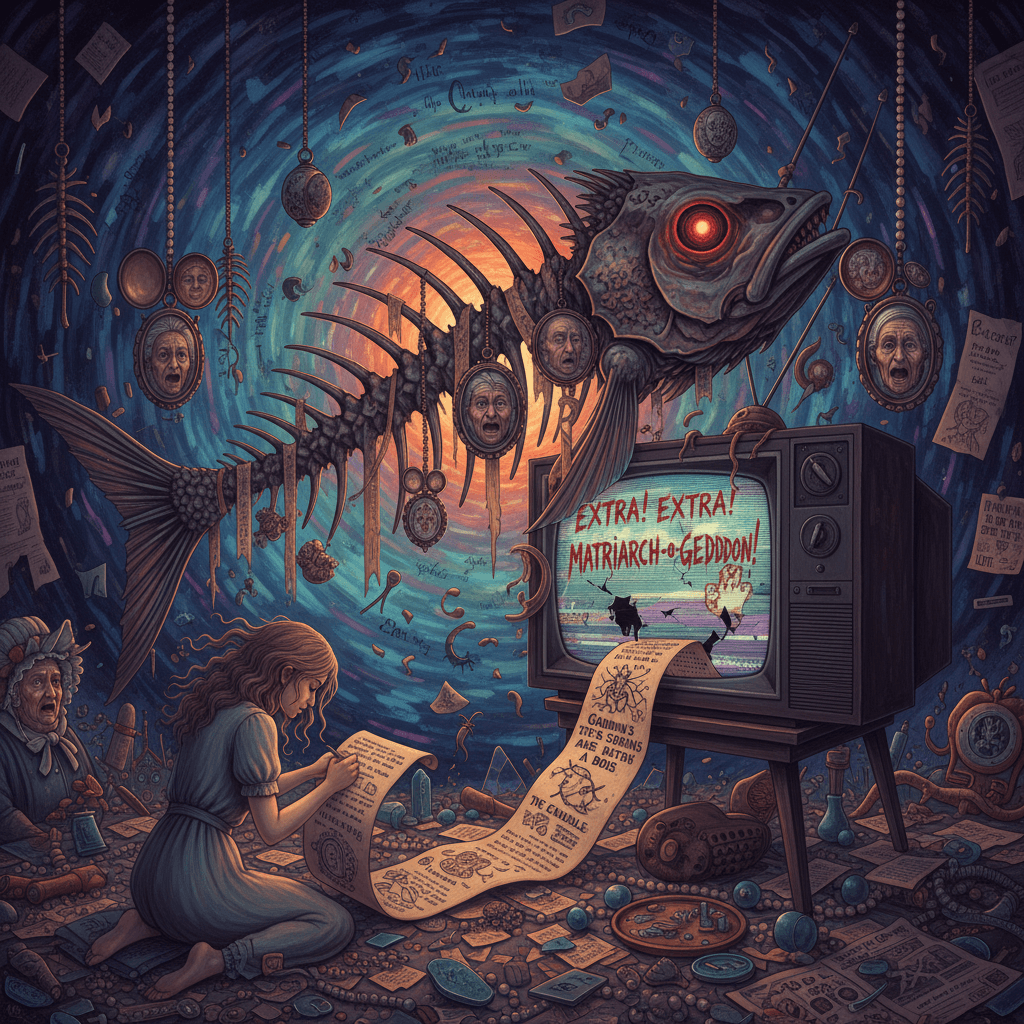 matriarchal-nightmare-fuel disguised as breaking news