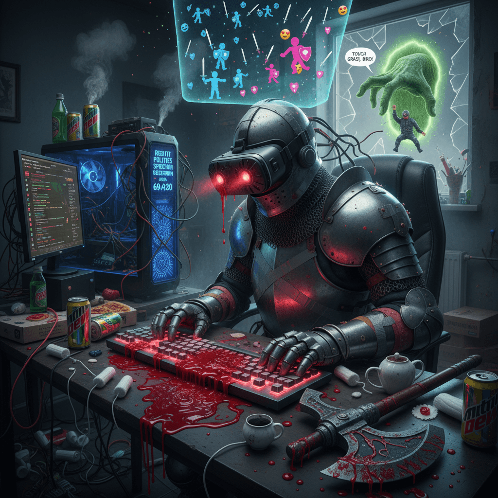 unhinged gender takes ft. unnecessary violence metaphors