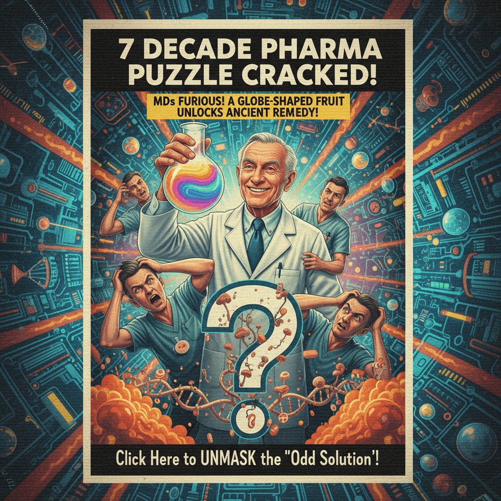 70yr old drug mystery solved, doctors hate this one weird trick