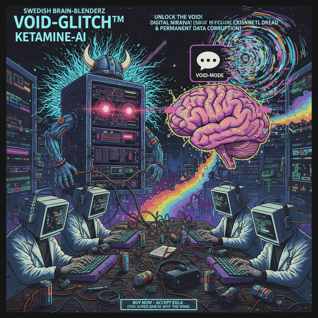 Swedish startup selling digital ketamine to make ChatGPT enter 'void mode'