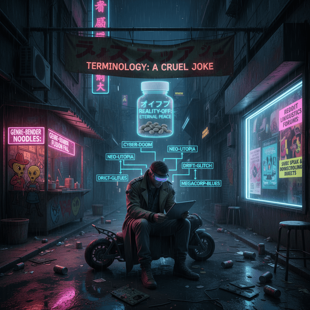 cool word bad reality: the eternal struggle of terminology