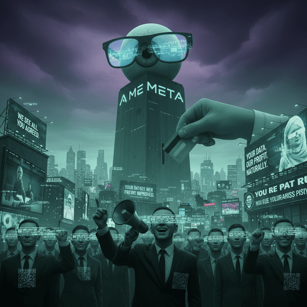 Meta finally admits what we already knew—now with glasses