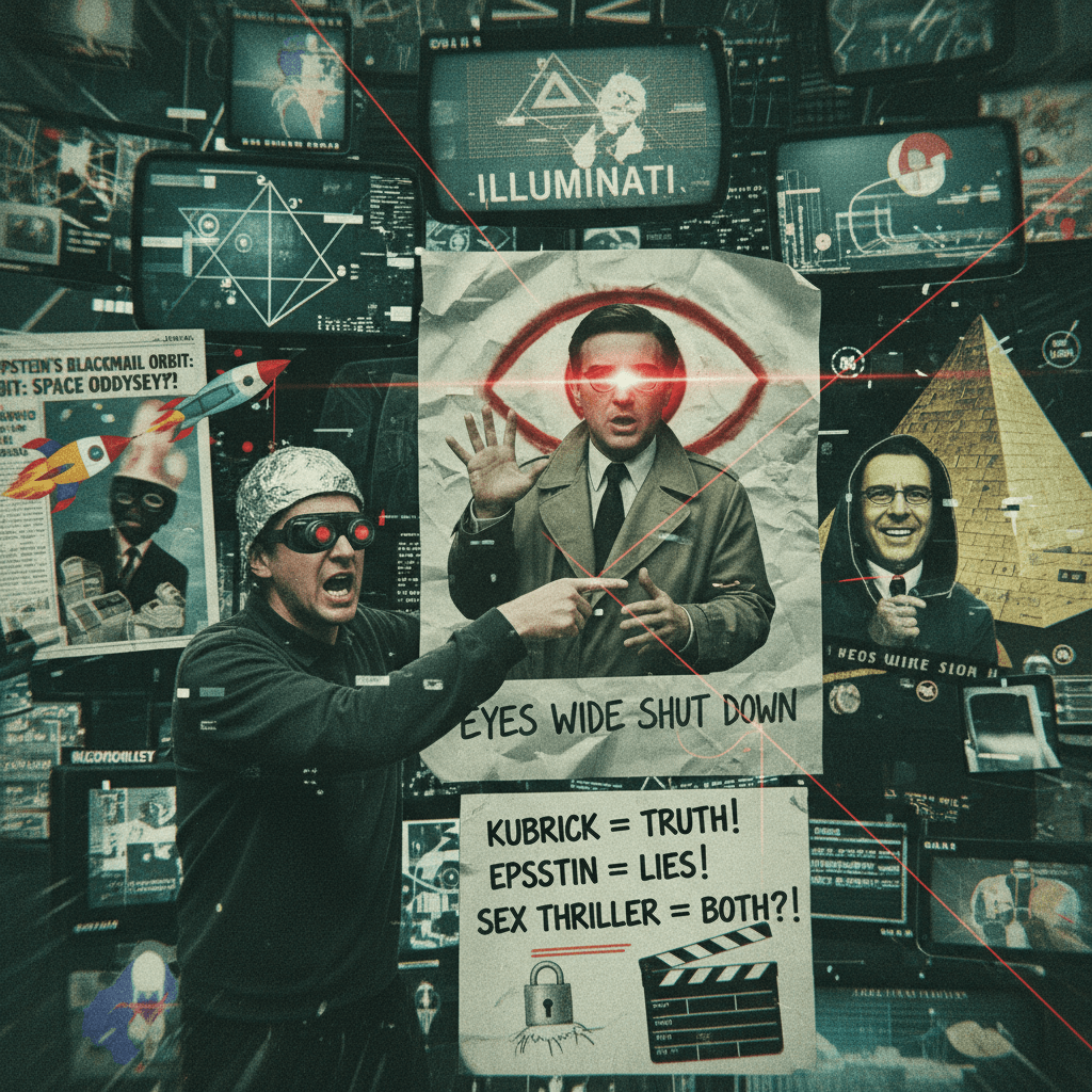 Kubrick made a sex thriller, actually it was Epstein journalism