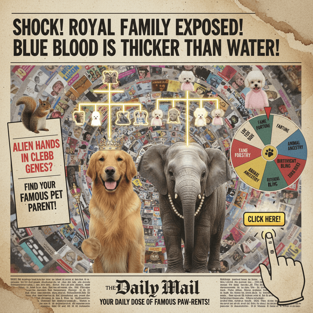 Daily Mail discovers that famous people have famous parents, breaks internet