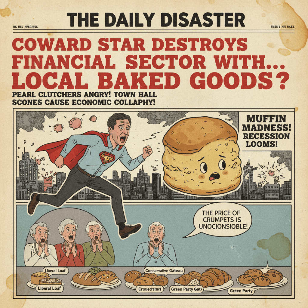 Coward Starmer destroys economy with LOCAL ELECTIONS (very serious)