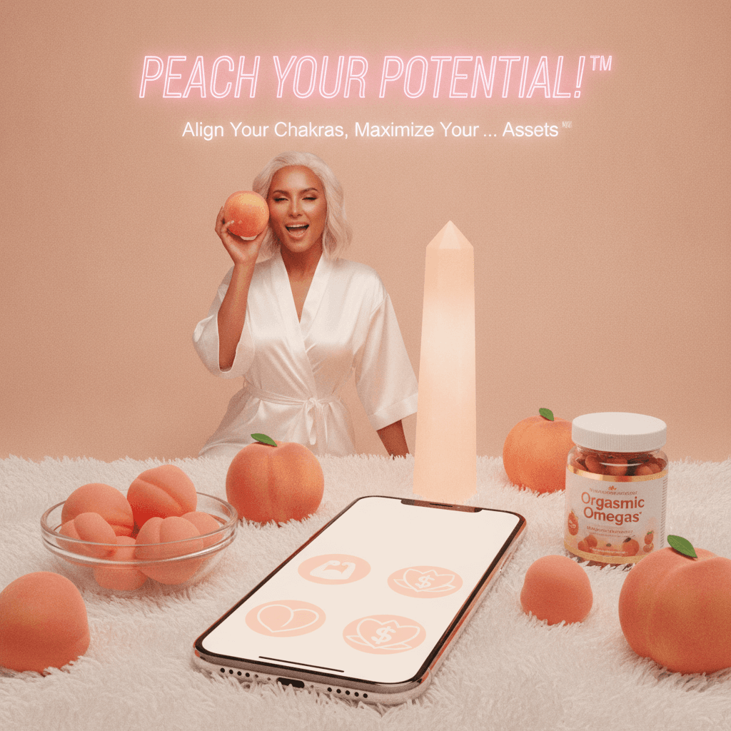 Minimalist app design meets horny life coach energy