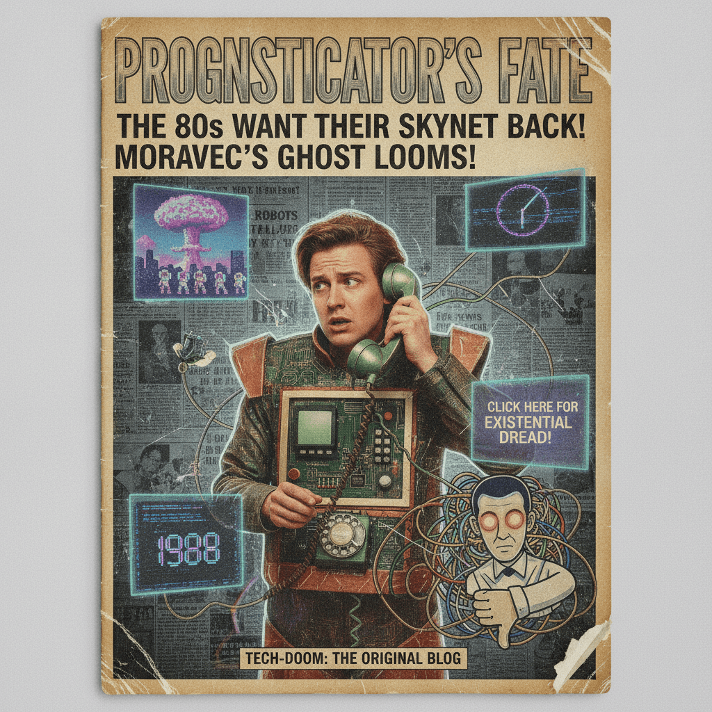 Magazine realizes 1988 called, wants its AI apocalypse predictions back