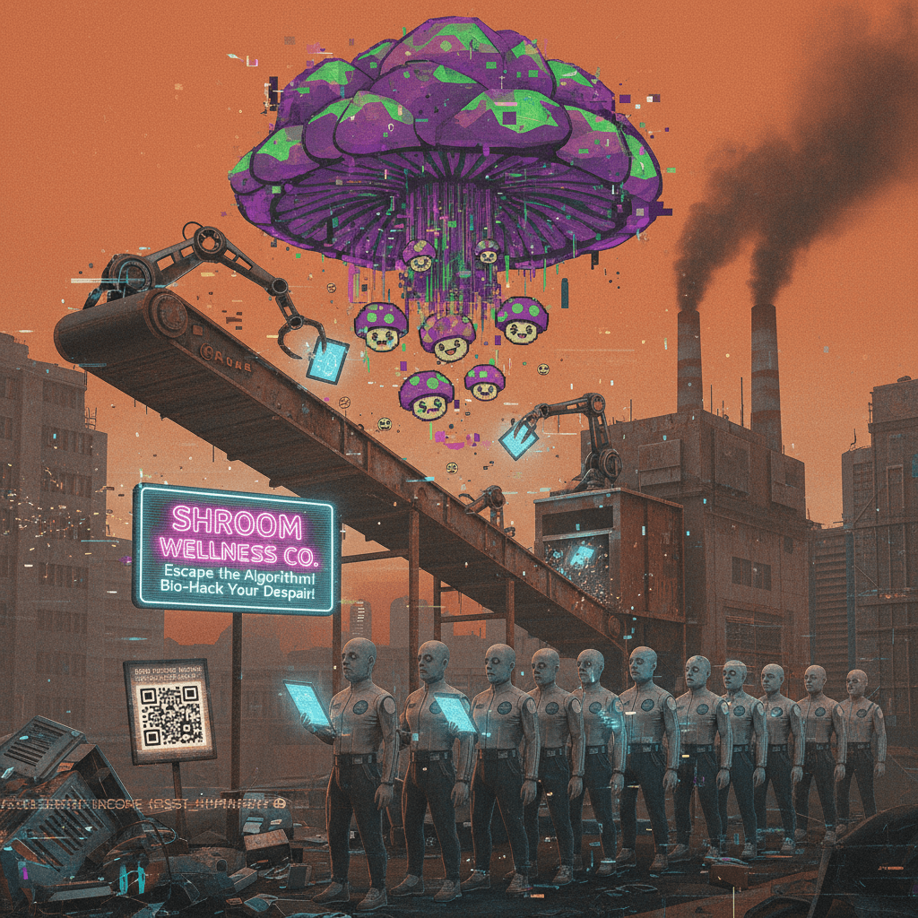 buy magic mushrooms while the robots take your job