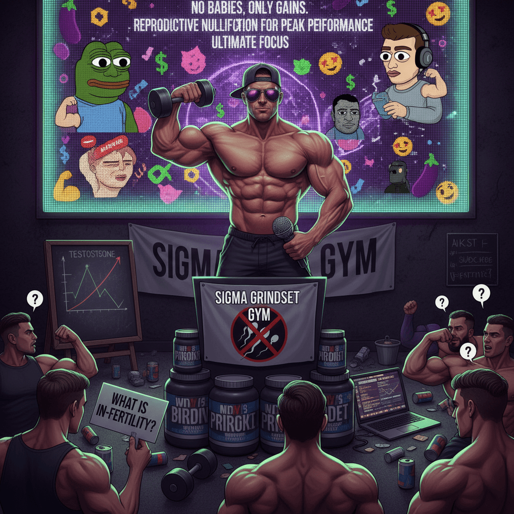 steroid guy explains how infertility is actually sigma grindset