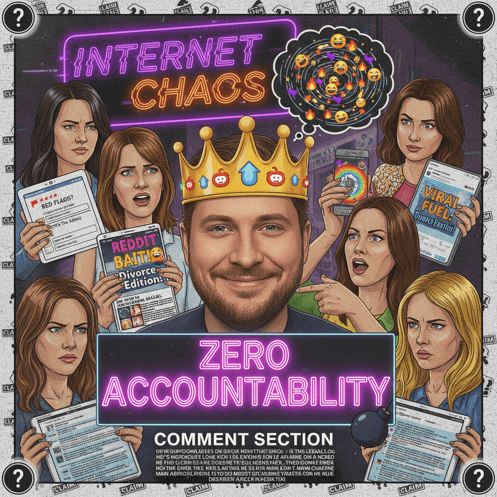One man, seven wives, zero accountability—pure internet chaos