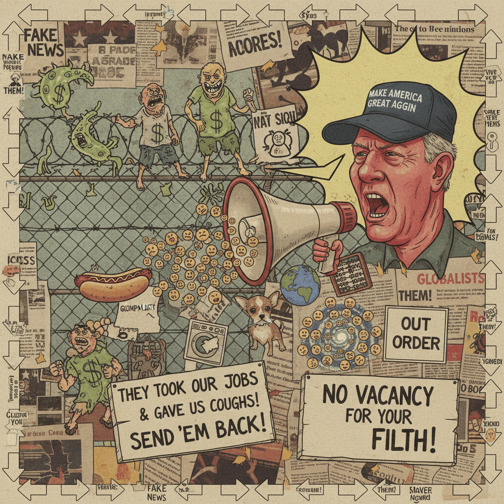 Open borders = free labor + free diseases, apparently