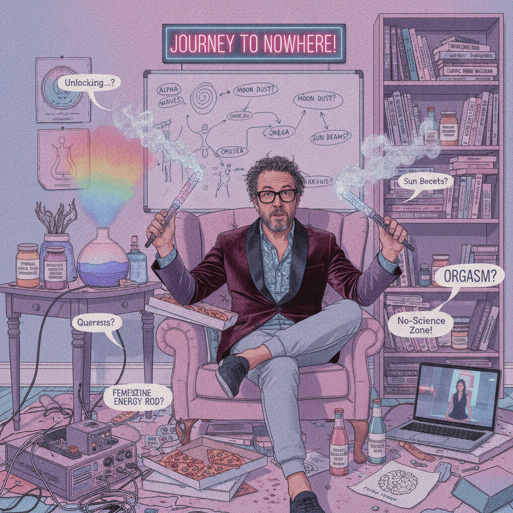 Masculine vs feminine orgasms: a journey into pseudoscientific nowhere