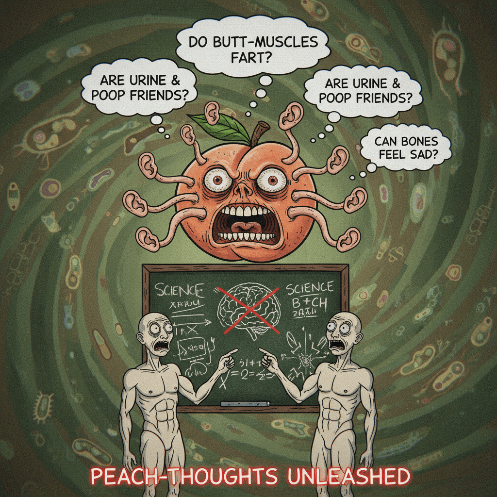 peaches ask the real questions science was too afraid to answer