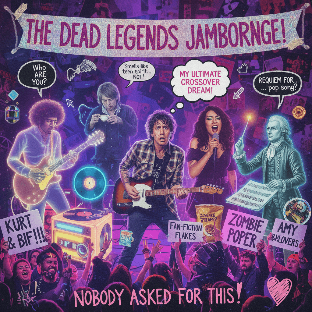 Biffy Clyro writes song nobody asked for, namedrops dead musicians