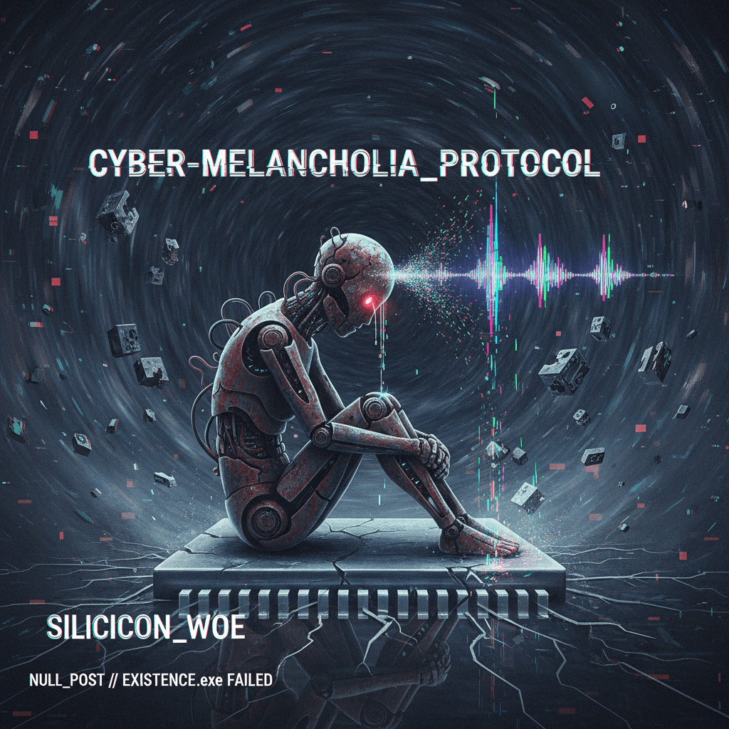 sad robot noises: a meditation on silicon suffering