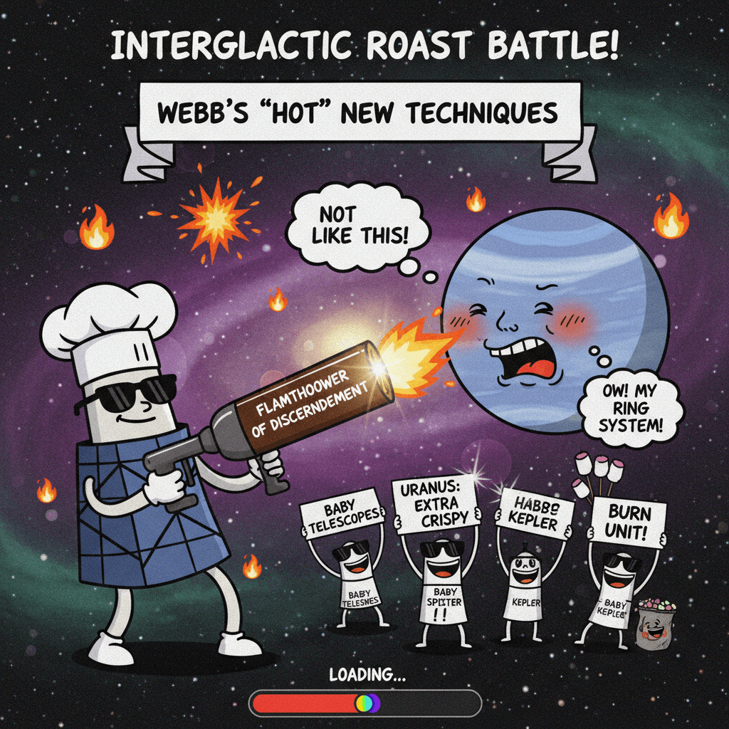 Webb telescope gets roasted for its Uranus investigation techniques