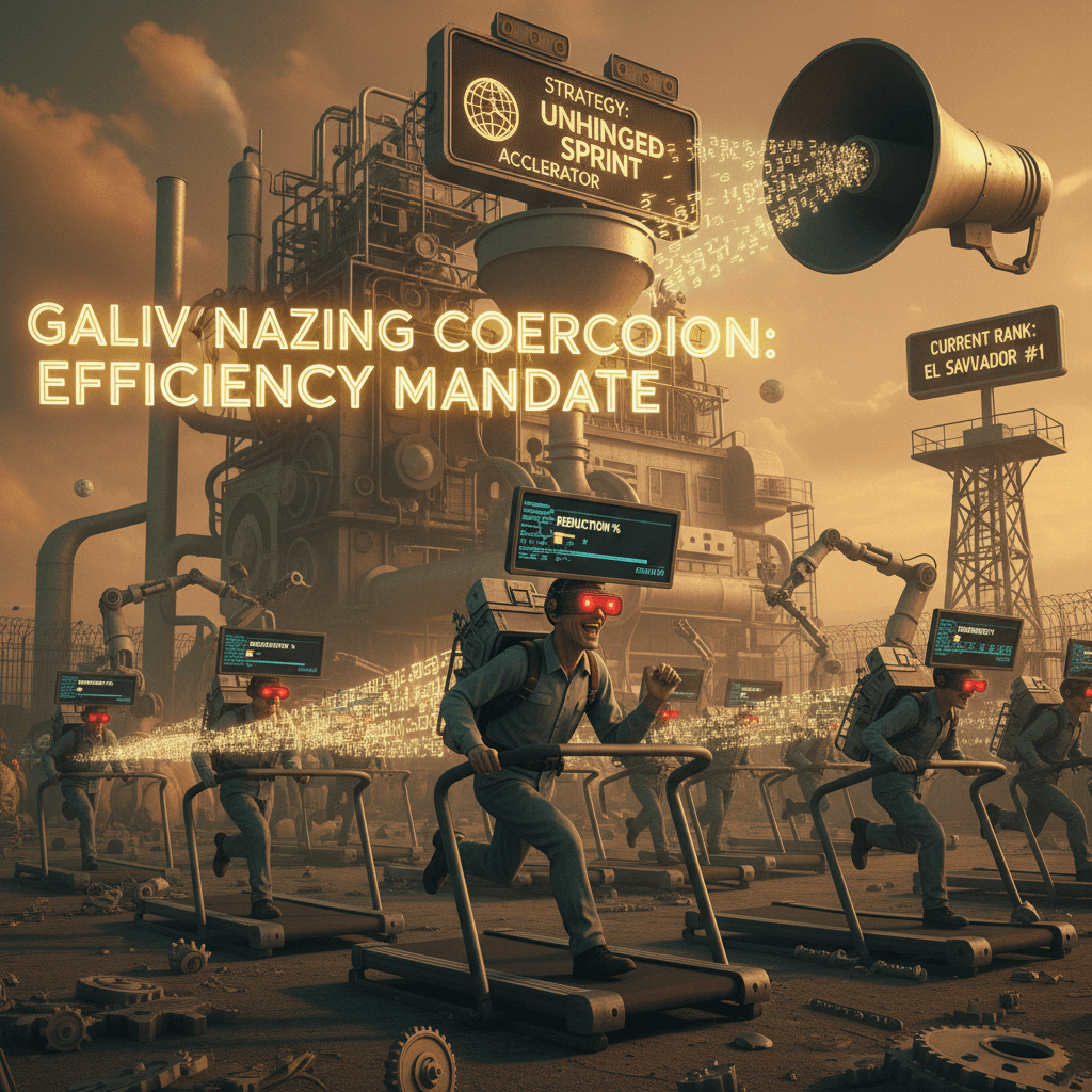 El Salvador's sentence reduction speedrun strat hits different