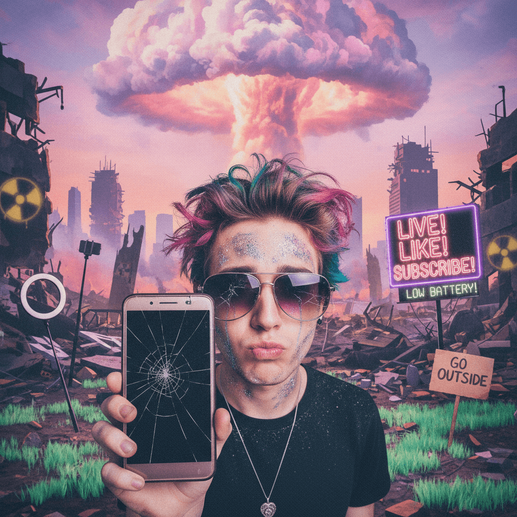 POV: you nuked your city for engagement and forgot to charge your phone