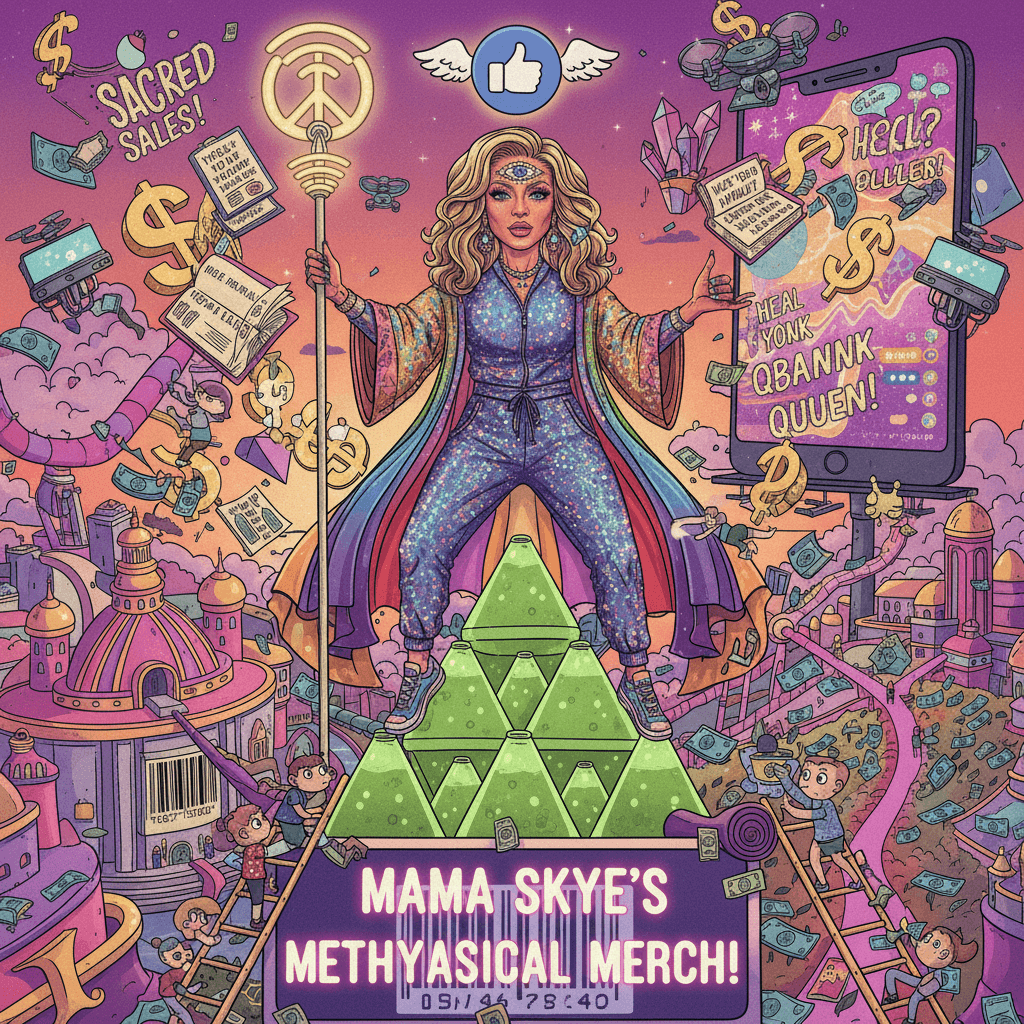 Mama Skye's multi-hyphenate spiritual empire: where healing meets branding