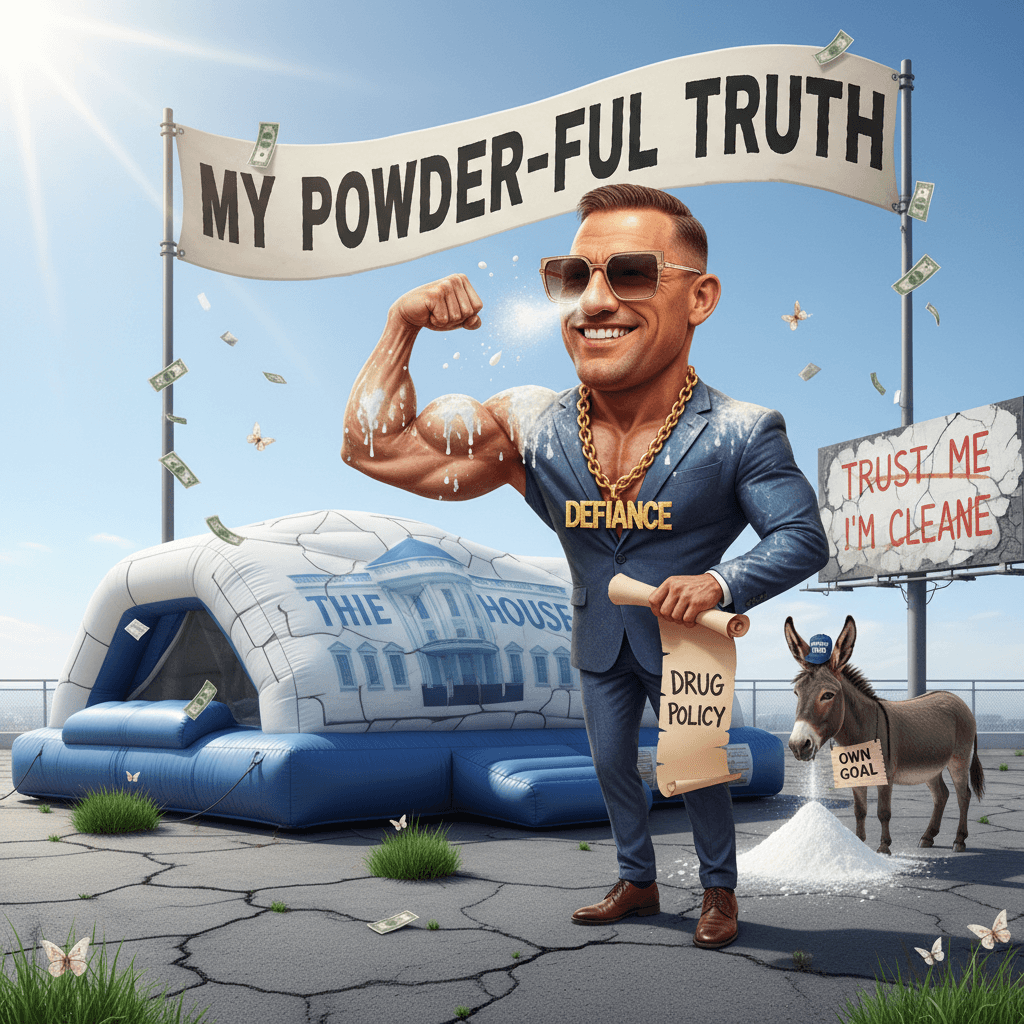 nobody asked but here's my unsolicited WH drug policy flex