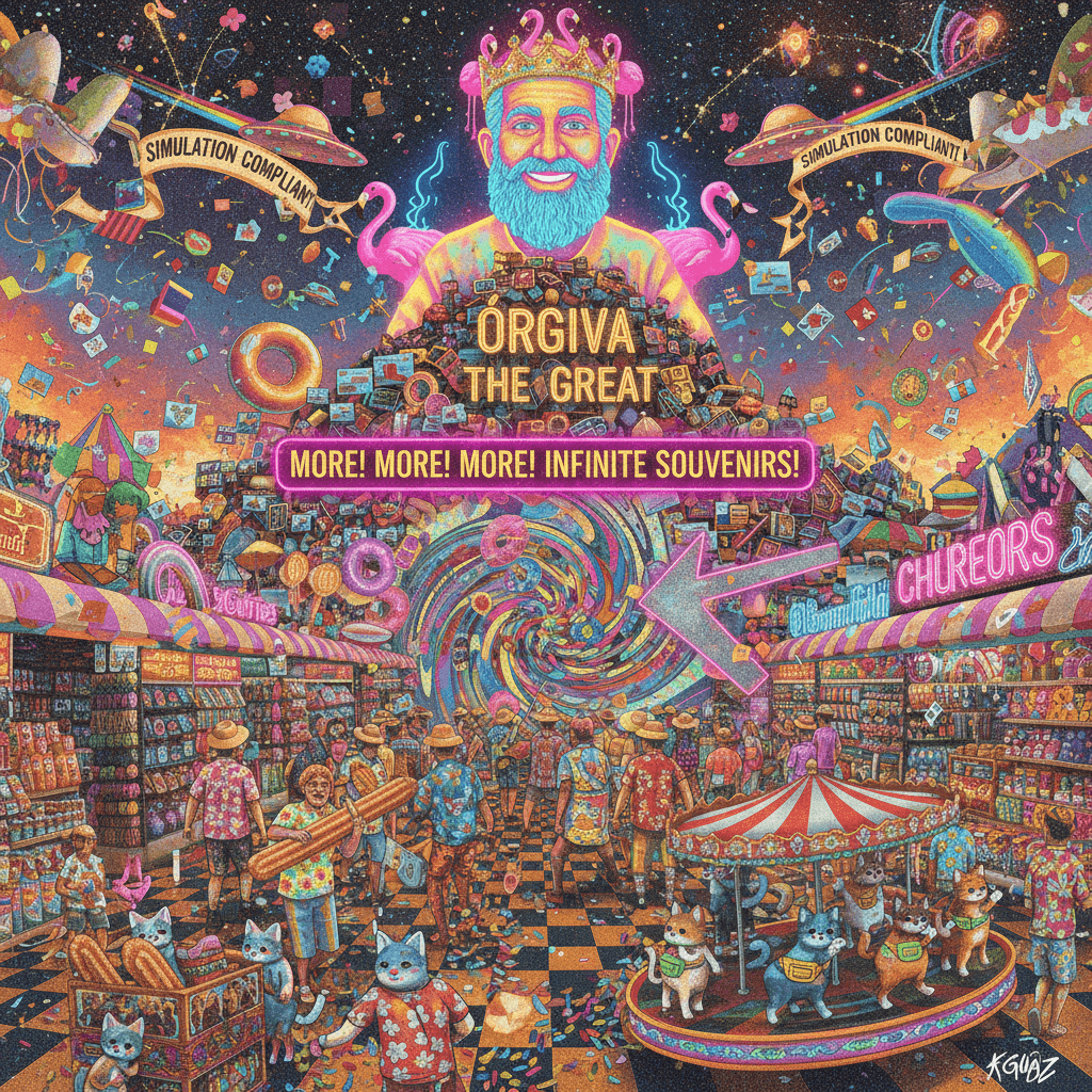 Órgiva said MORE and the simulation complied