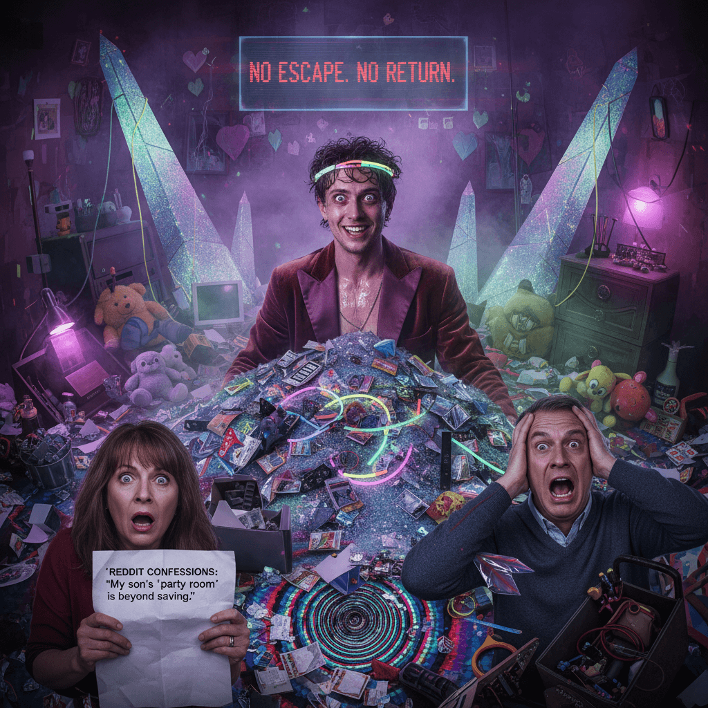 bro turned his room into a 4mmc-fueled pleasure palace, family found the evidence