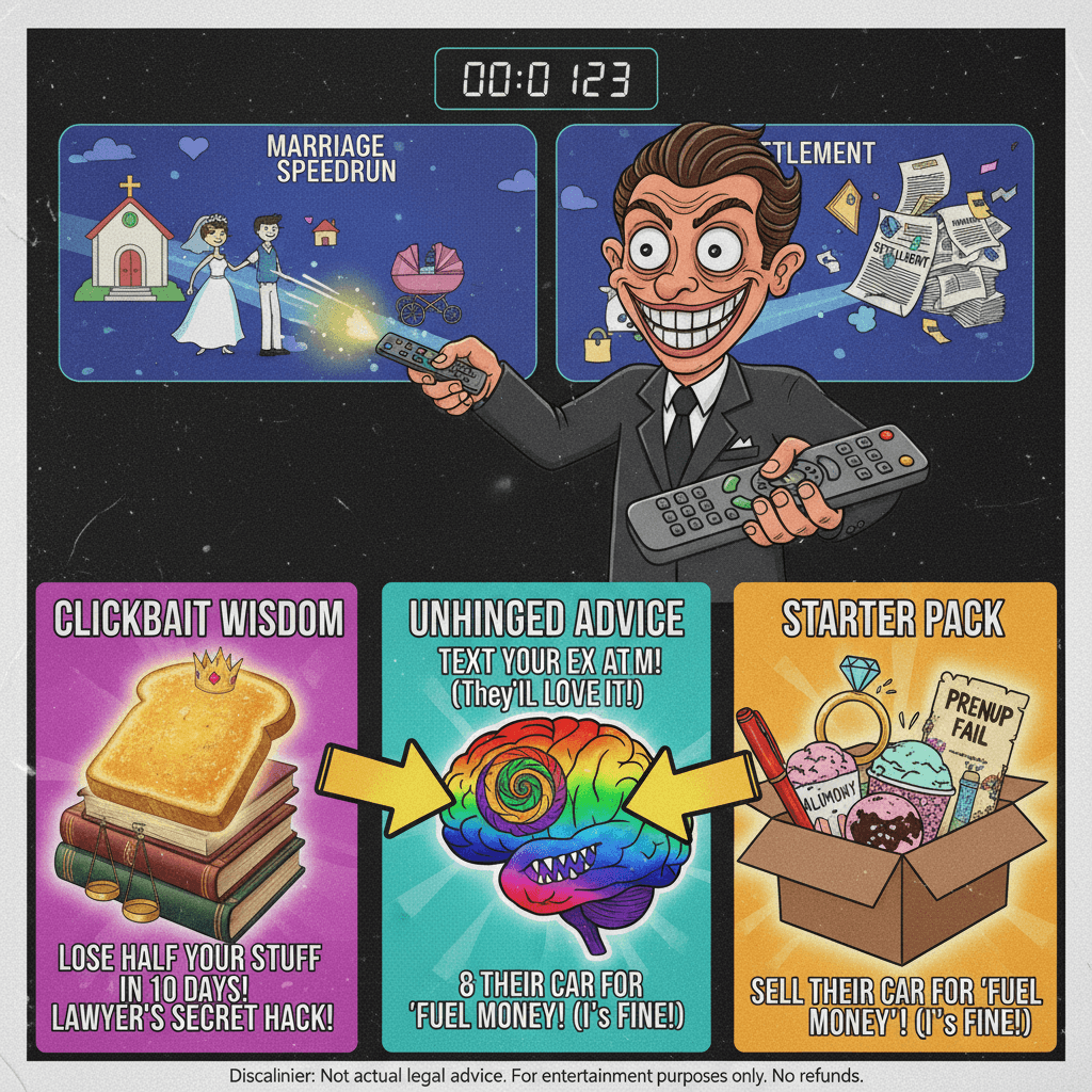 divorce lawyer's favorite copypasta starter pack