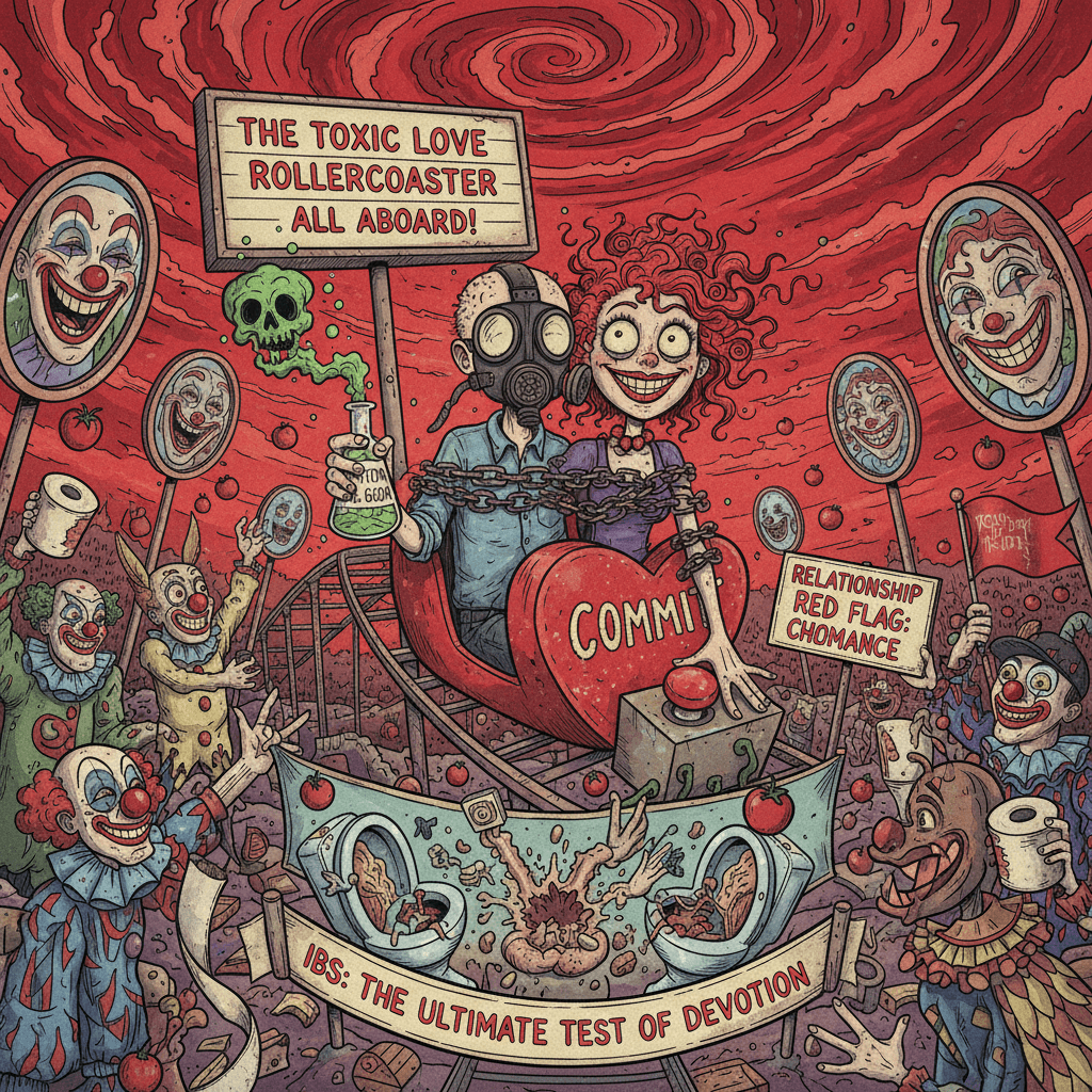 boyfriend chemically knocks himself unconscious, somehow this is romantic