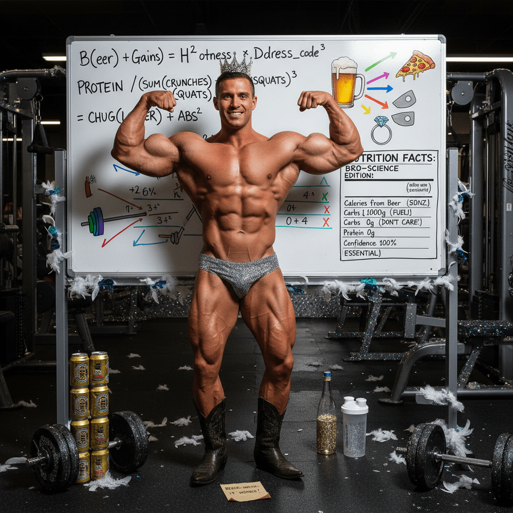 beer gains only work if youre hot and dress like that