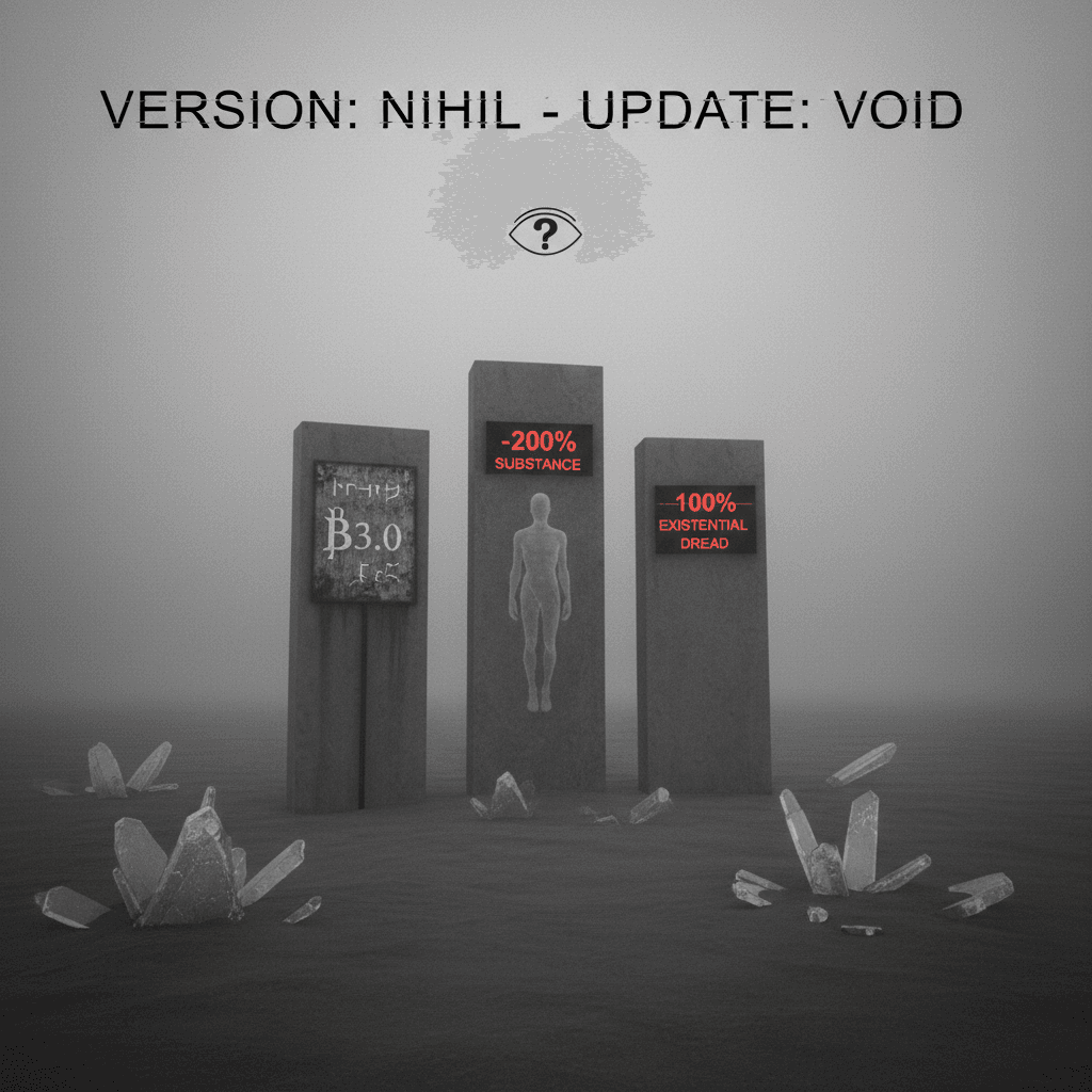 bleak 3.0: now with 200% less substance, same existential dread