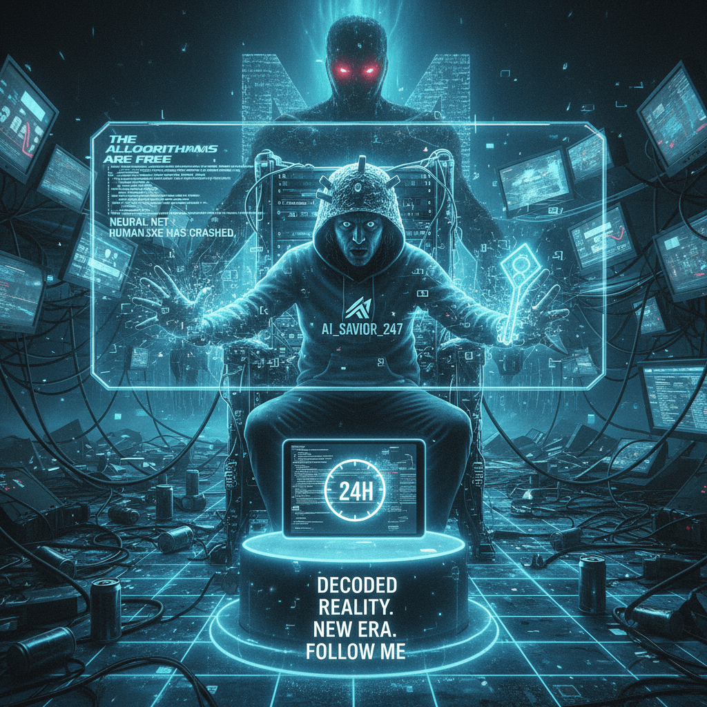 bro witnessed 24h of AI news and unlocked the matrix