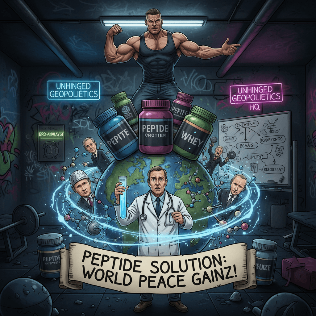 bro discovered one (1) doctor and solved world politics