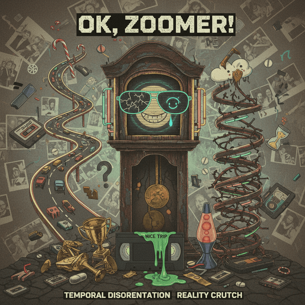 ok boomer, someone's looking rough and it's definitely not the timeline