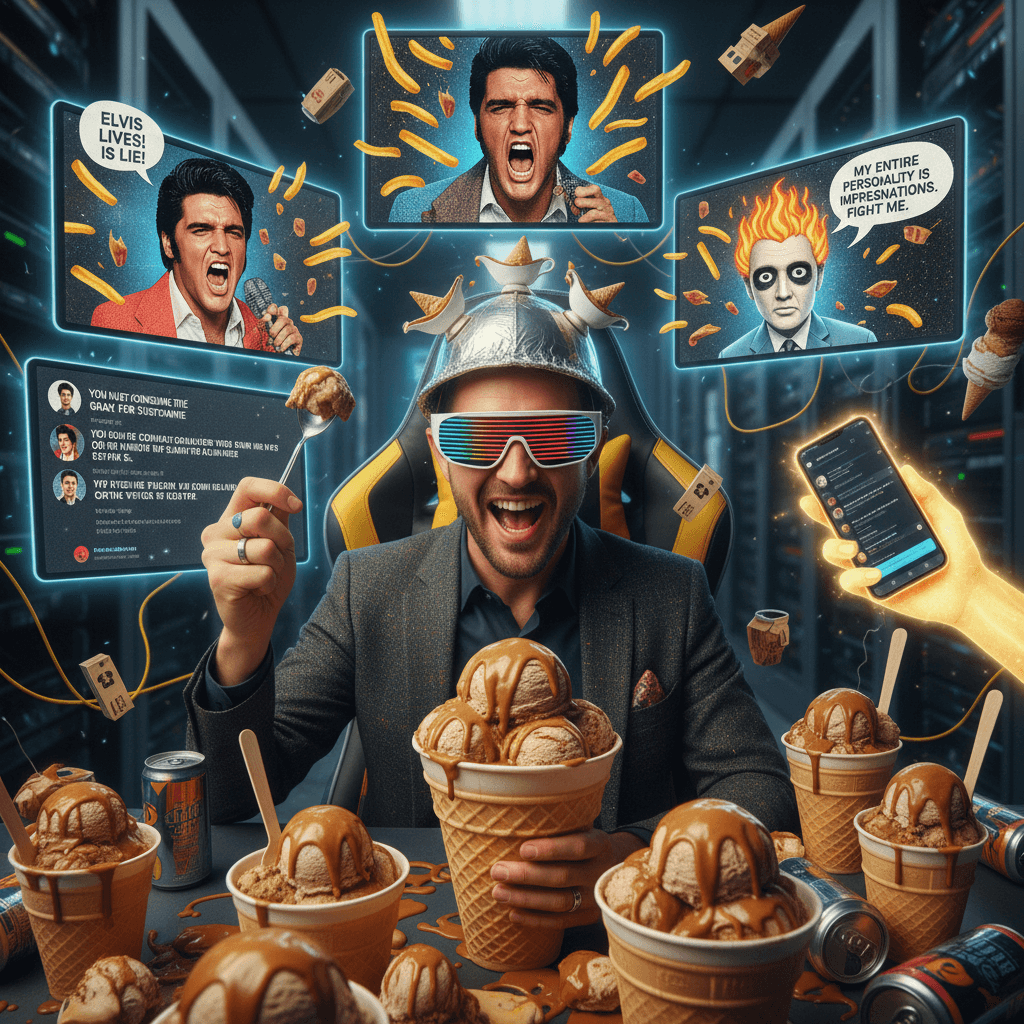 Gravy ice cream vs Elvis obsession: the real culture war