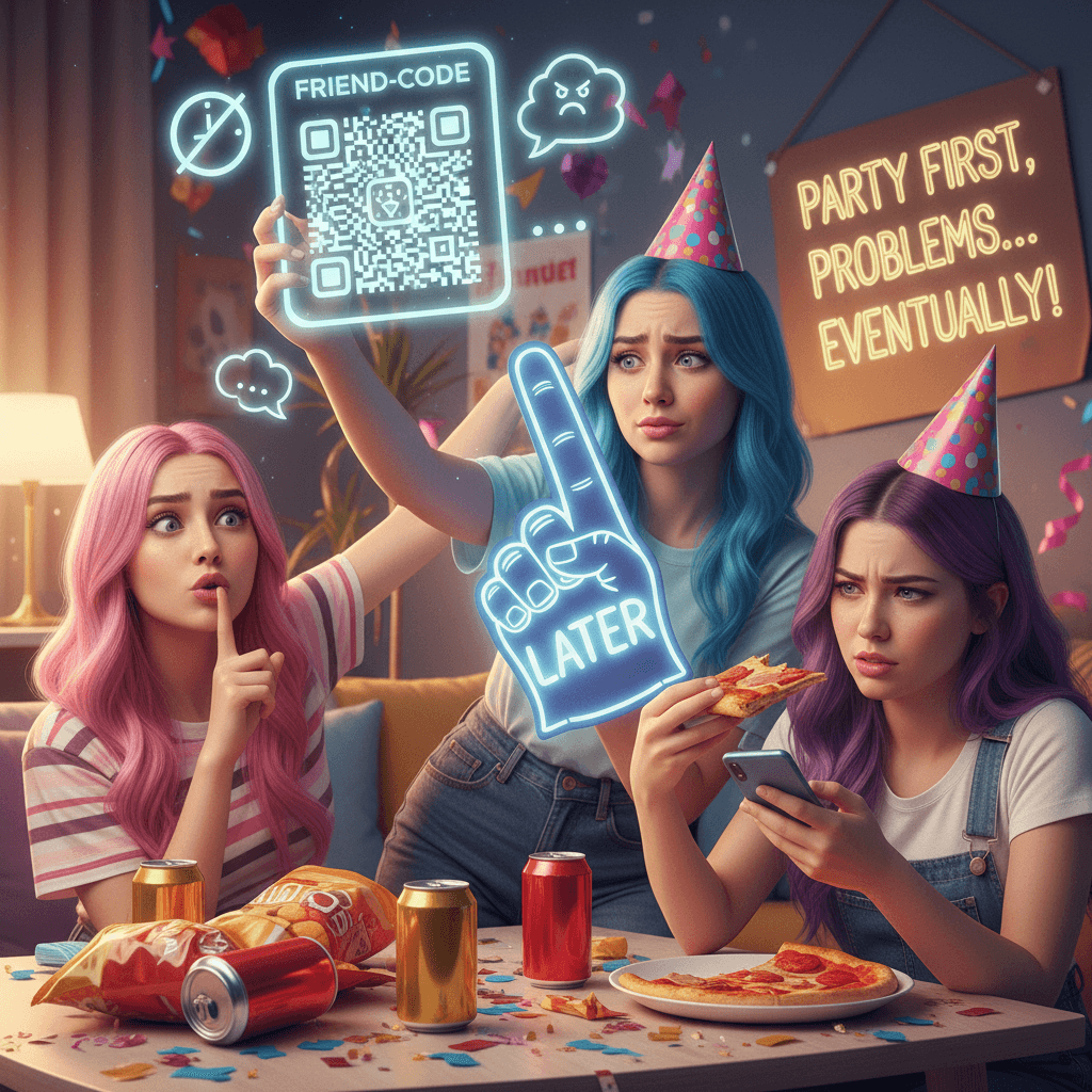 The unspoken language of 'we're discussing this LATER'