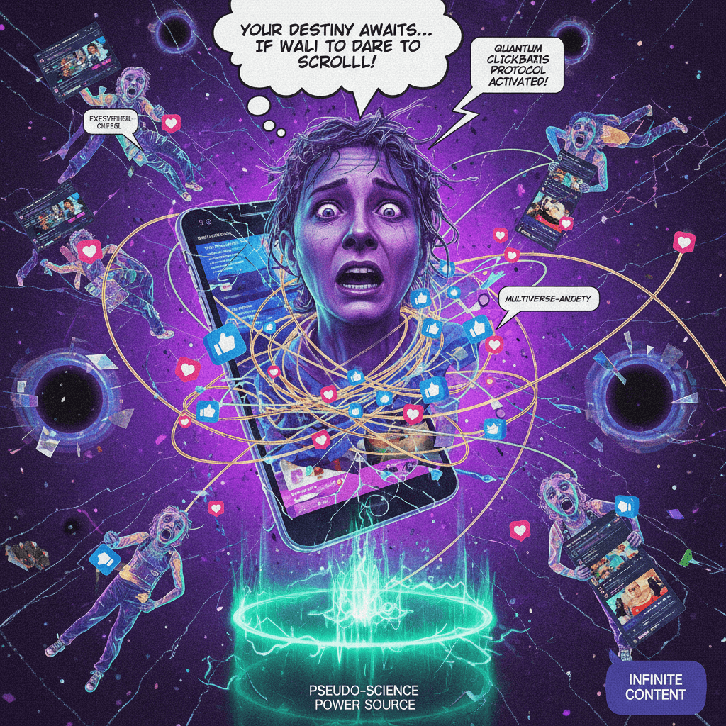 Your doomscroll addiction now has quantum physics justification
