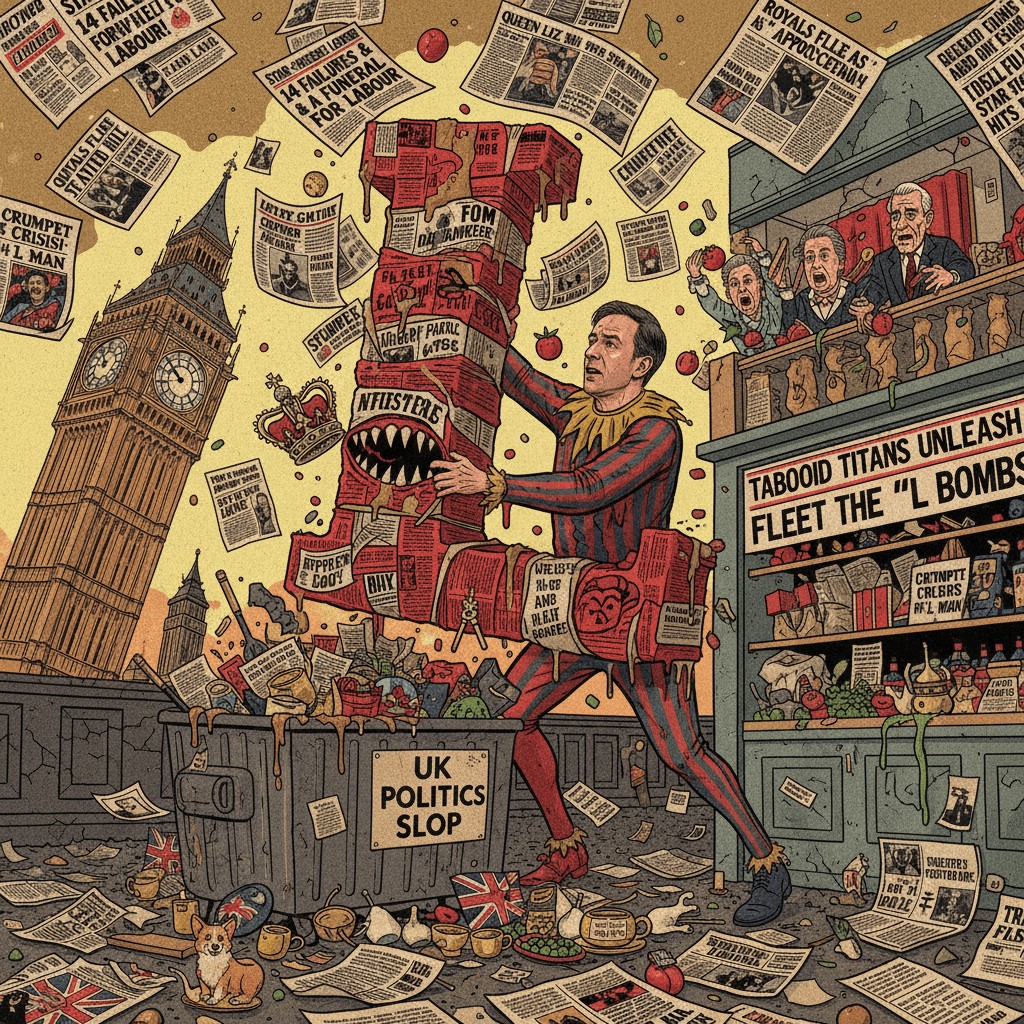 Starmer takes 14th L, tabloids weaponize it relentlessly