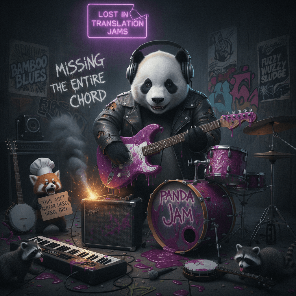 panda jam enthusiast misses the point spectacularly