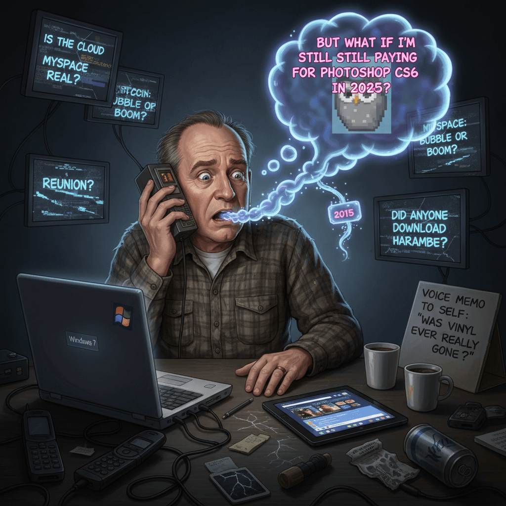 man records himself having a thought that existed in 2015