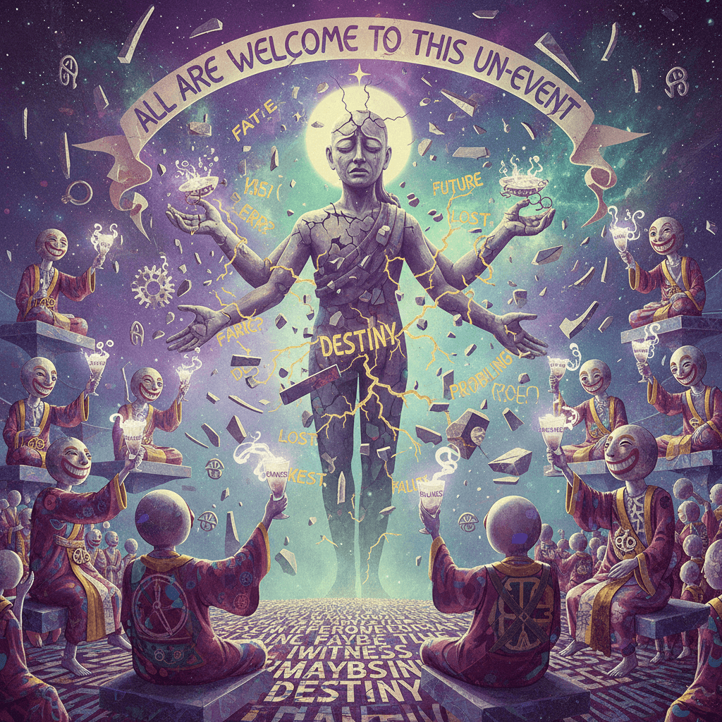 destiny's having a stroke and we're all invited to witness it