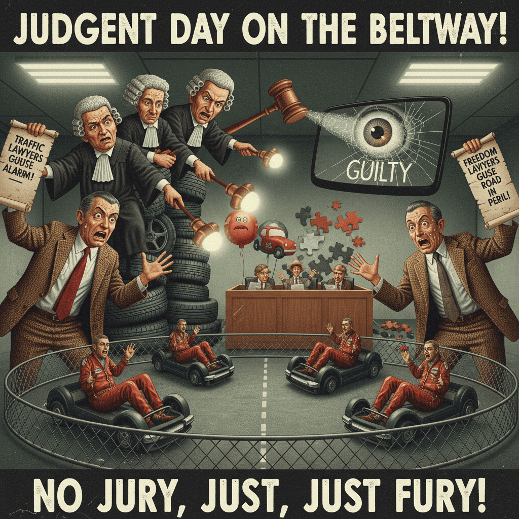 Lawyers dramatically warn that judges might judge drivers instead of juries