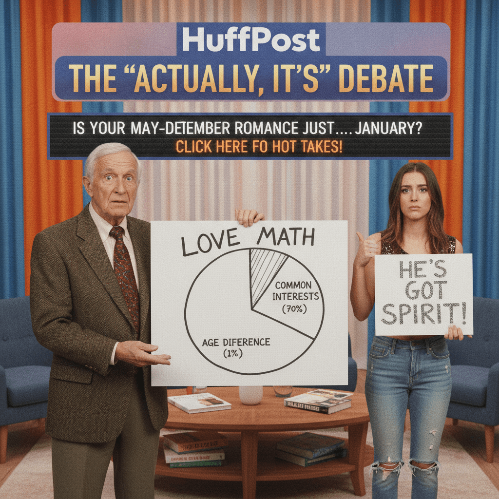 63yo explains why 41-year age gap is actually fine, actually