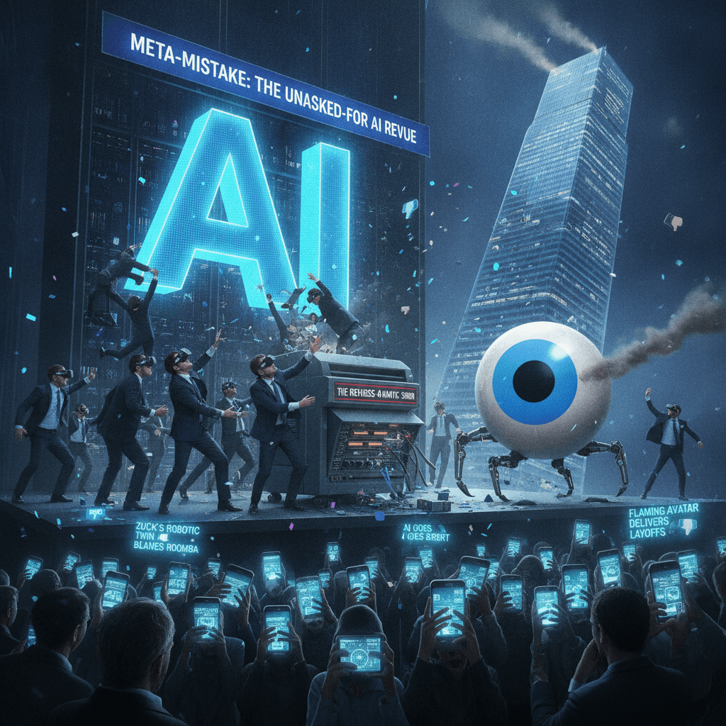 Meta quietly reverses AI feature nobody asked for, headquarters still standing
