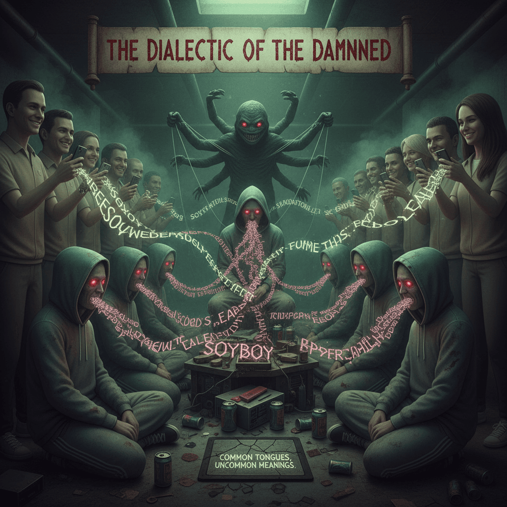 we didn't realize we were speaking their language all along