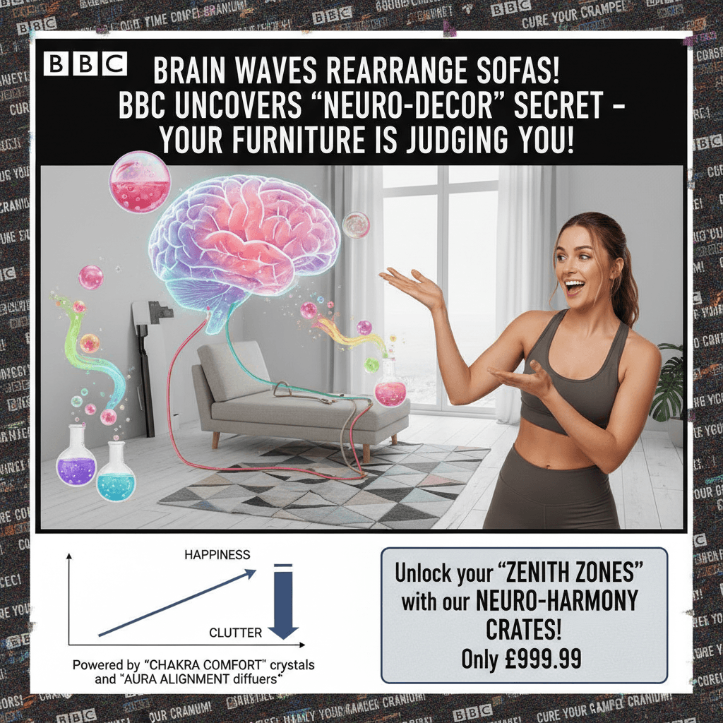 BBC discovers neurochemistry, solves interior design with pseudoscience