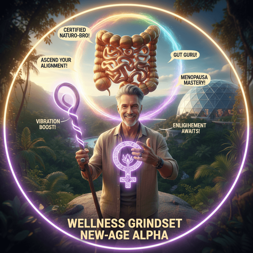 Finally live again™ - certified naturopath promises menopausa and intestine enlightenment